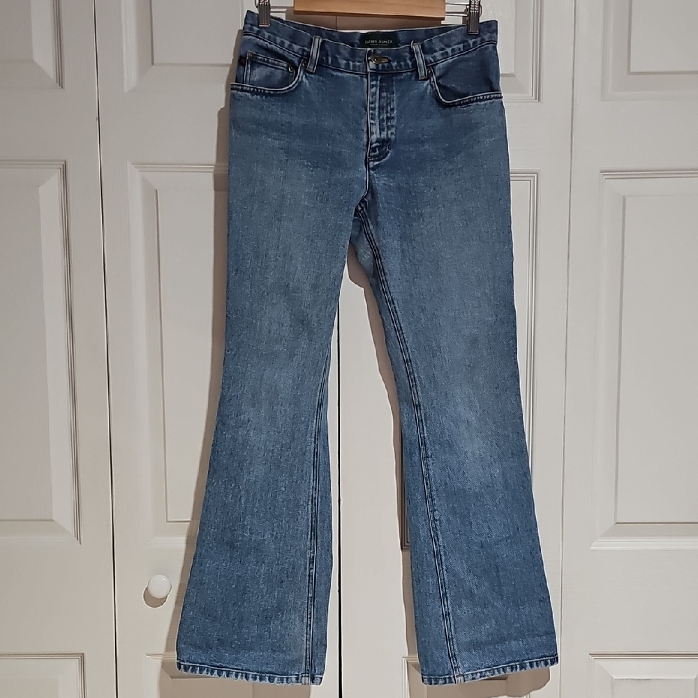 👖 Lauren Jeans Co. Ralph Lauren Bootcut Jeans | Classic Blue Wash | Size 6